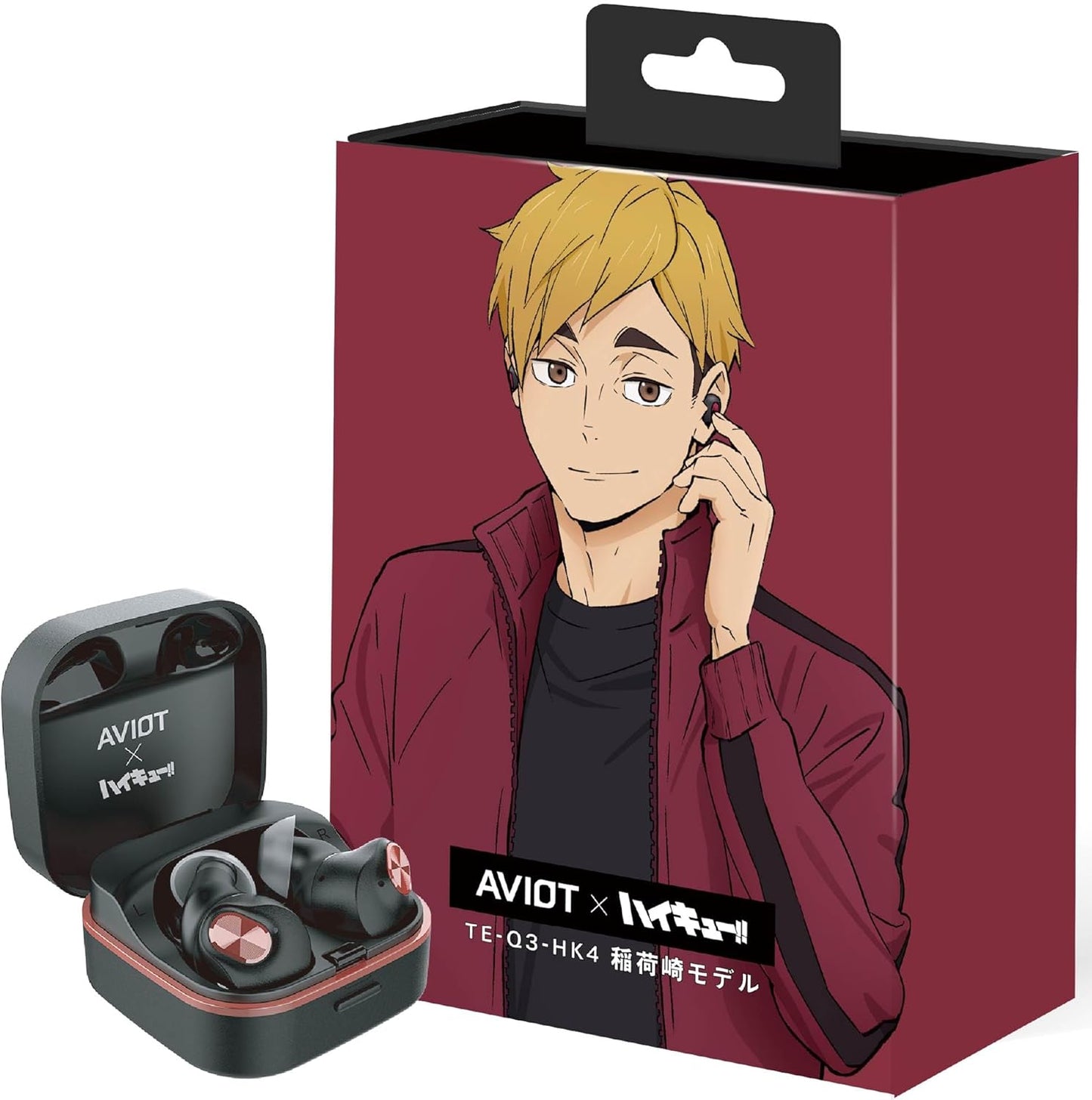 AVIOT TE-Q3-HK Haikyu!! Collaboration Model