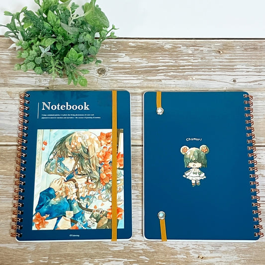 Ring Notebook βWandering Downstairs"