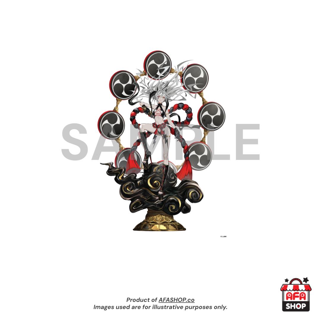 A1 Canvas Framed - Raijin 雷神