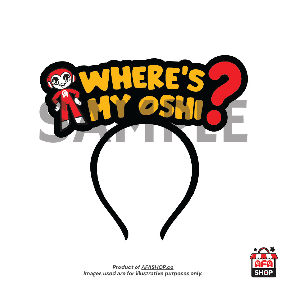 AFA-KUN Hairband