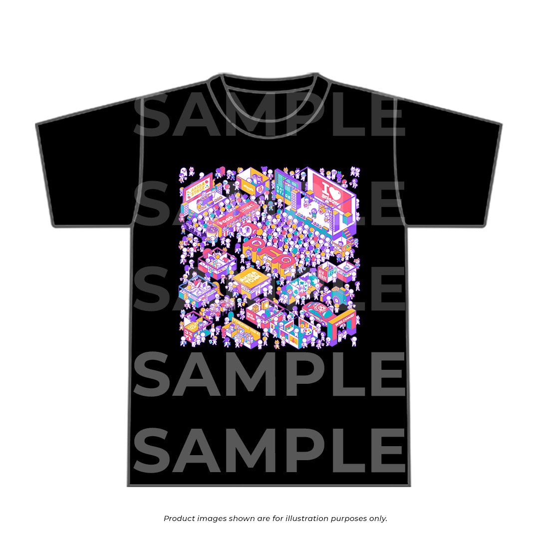 AFA x jazh.mine "AFAnatic" T-Shirt BLACK