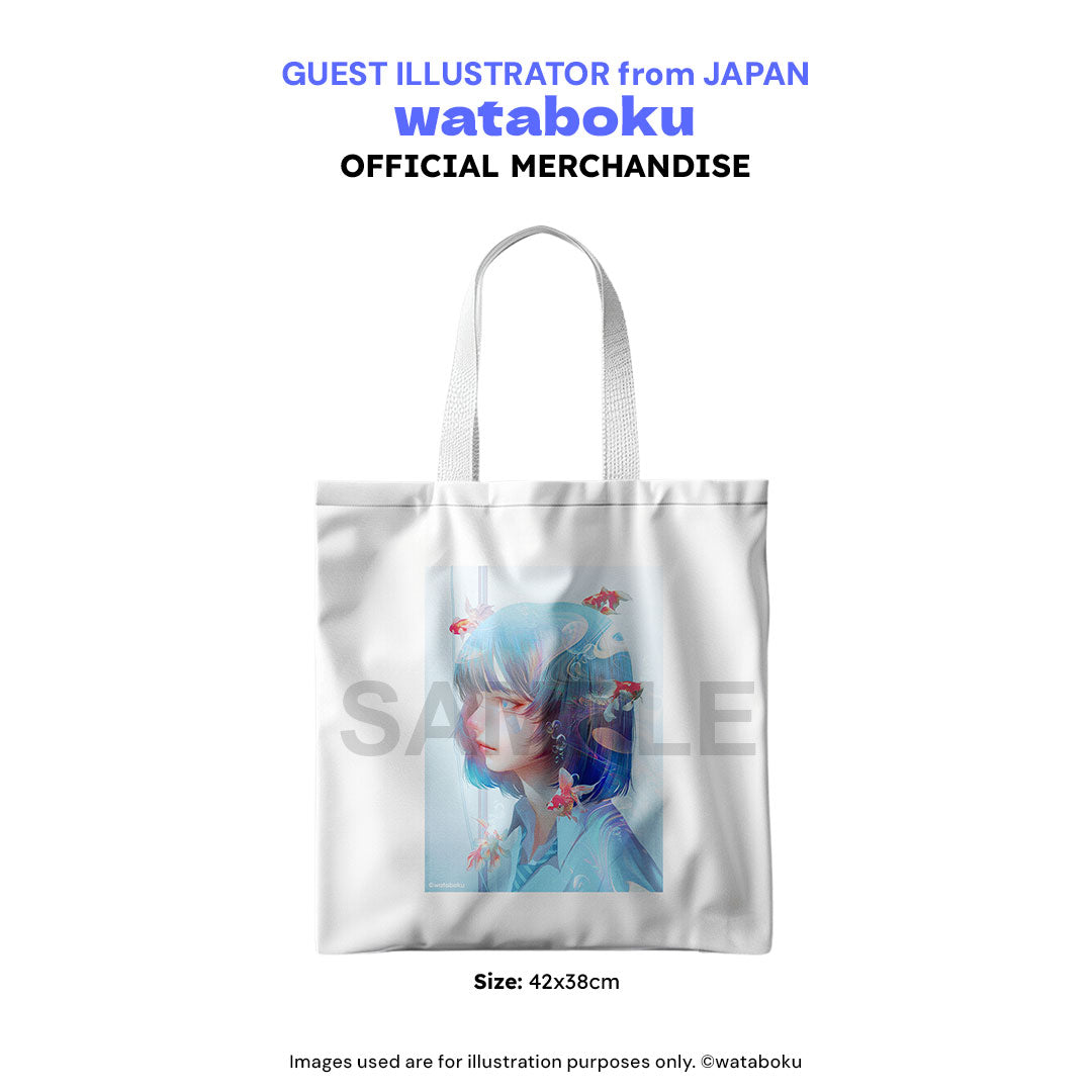 Canvas Totebag - CSF24 wataboku Art Exhibition