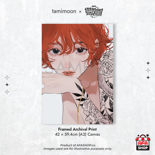 A2 Framed Archival Print (Art by tamimoon)