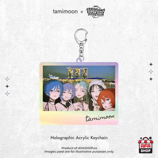 Acrylic Keyholder (Art by tamimoon)