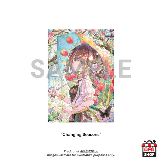 Yukoring Original Artwork - A3 Poster (6 Types)