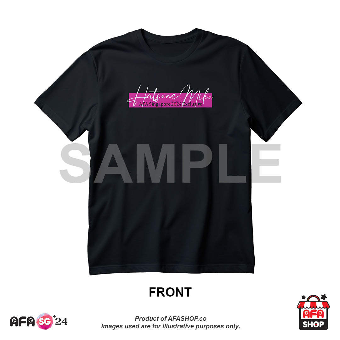 AFASG24 x MIKU EXPO 10th Anniversary T-Shirt (Art by Iwato)