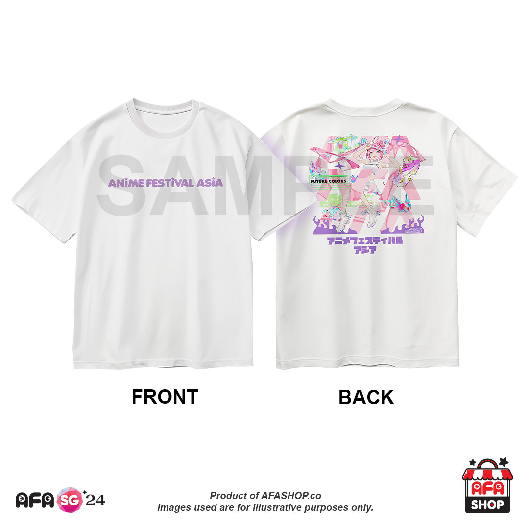 AFASG24 x LAM White T-Shirt (Art by LAM)