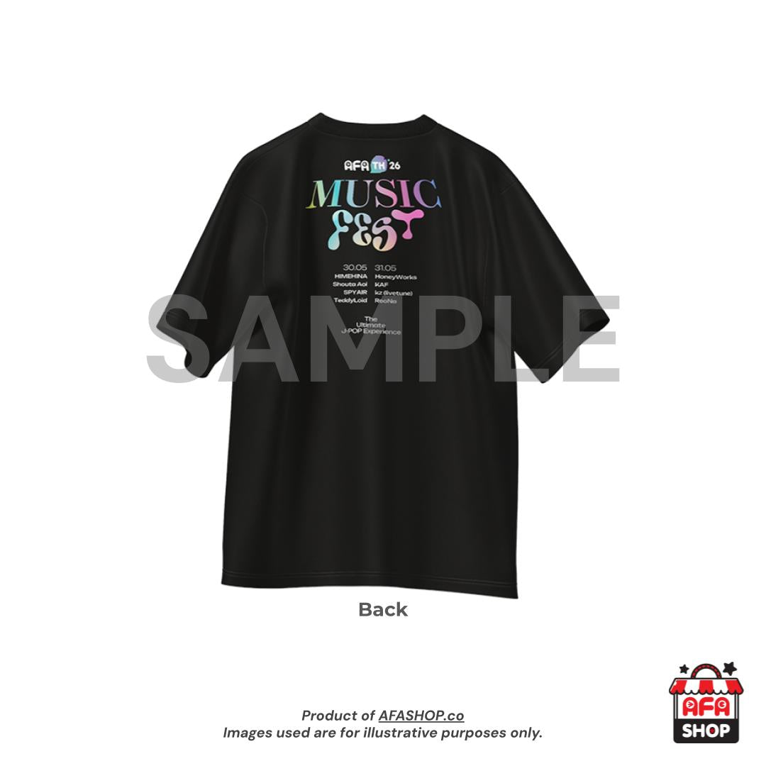 AFATH26 Concert T-Shirt