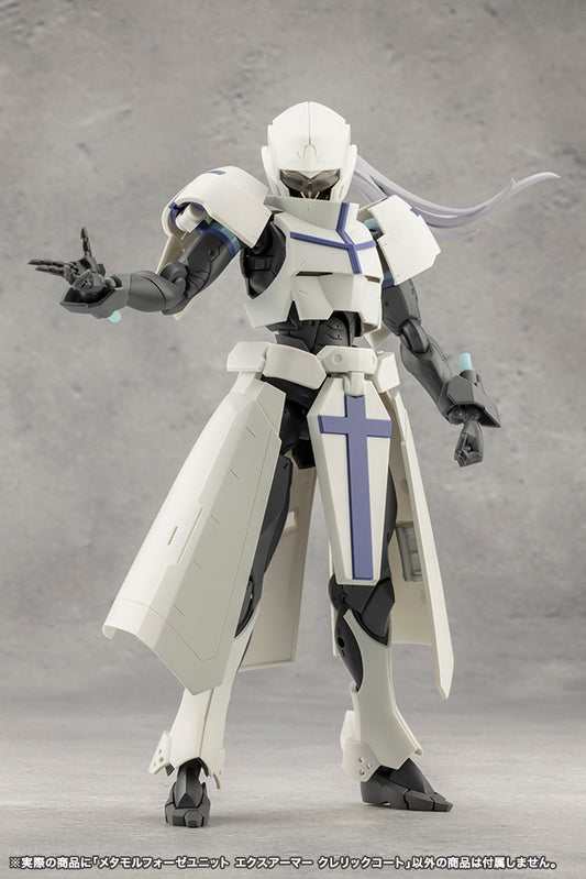 METAMORPHOSE UNIT EXARMOR CLERIC COAT | CX008
