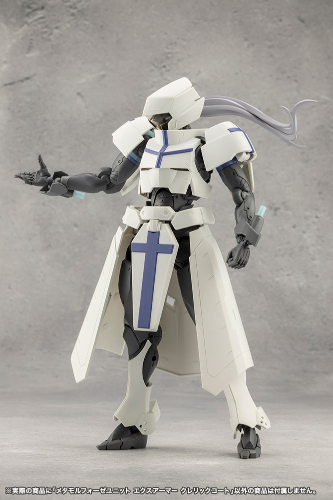 METAMORPHOSE UNIT EXARMOR CLERIC COAT | CX008