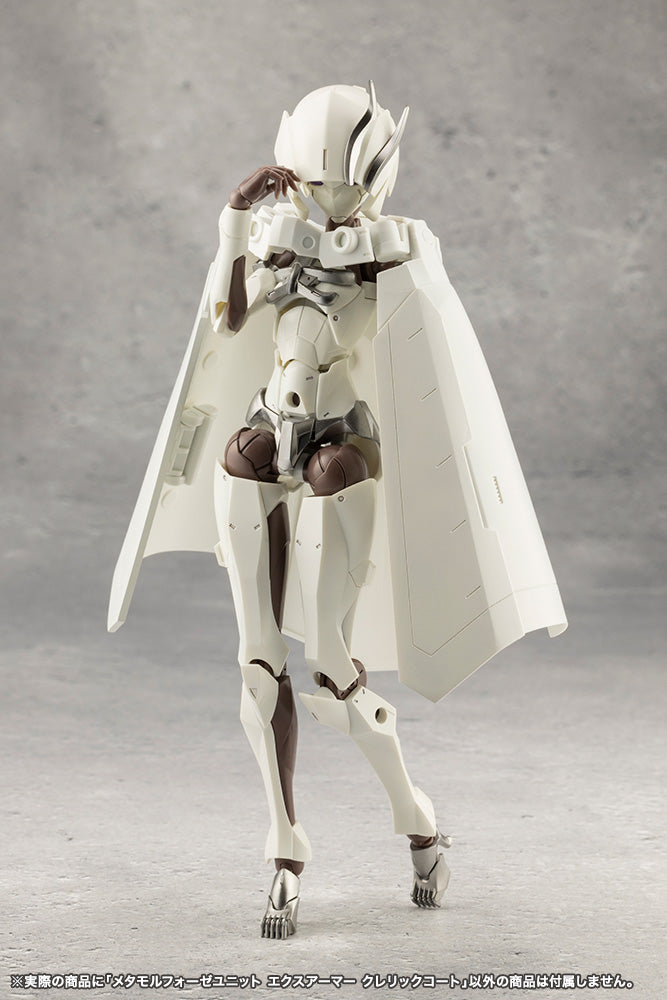 METAMORPHOSE UNIT EXARMOR CLERIC COAT | CX008