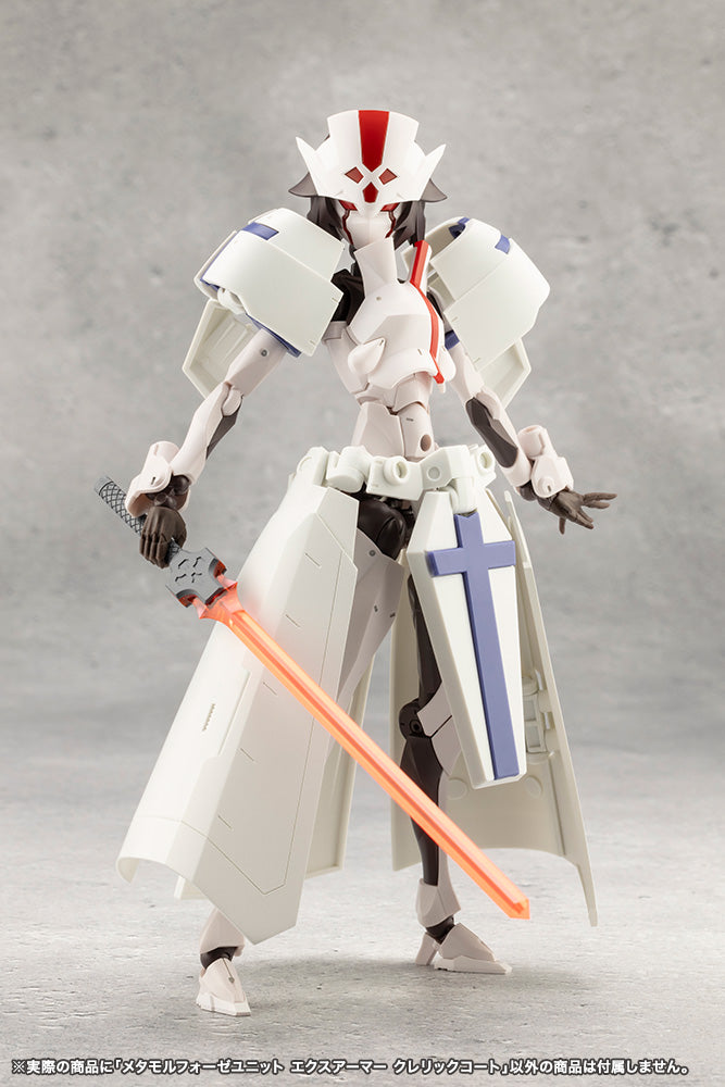 METAMORPHOSE UNIT EXARMOR CLERIC COAT | CX008