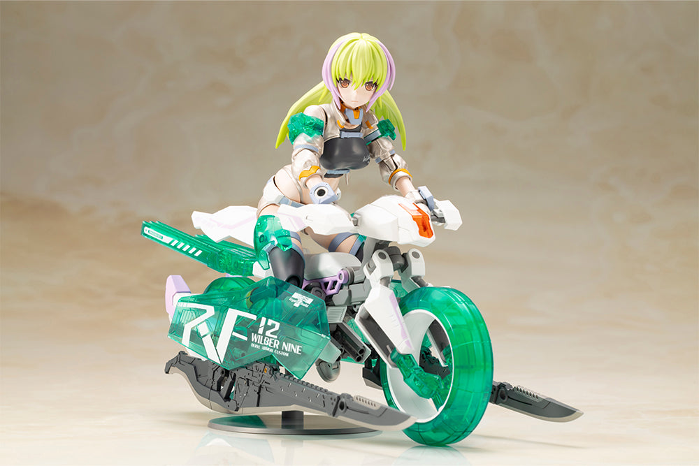FRAME ARMS GIRL WILBER NINE BERYL ARMOR CUSTOM