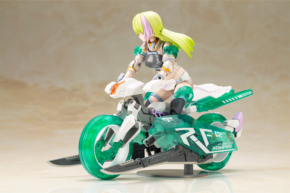 FRAME ARMS GIRL WILBER NINE BERYL ARMOR CUSTOM