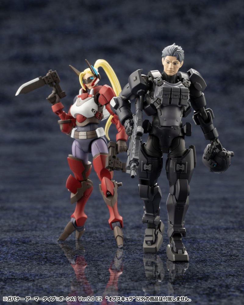 GOVERNOR ARMOR TYPE: PAWN A1 Ver.2.0 E2 “Obscura” HG129