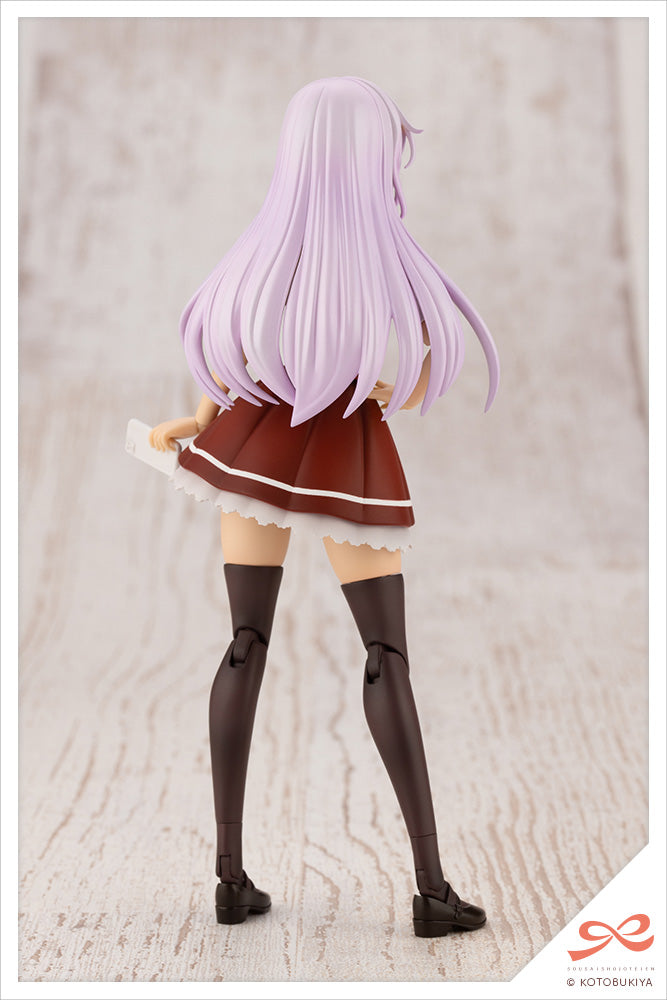 RITSUKA SAEKI ST. IRIS GAKUEN GIRLS’ HIGH SCHOOL SUMMER CLOTHES DREAMING STYLE NOBLE ROSE