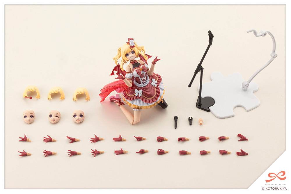 JK089 YUE KISARAGI【DIVA COSTUME】 DREAMING STYLE STRAWBERRY MOON