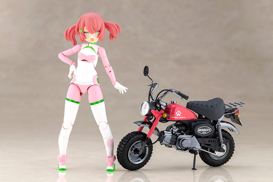 KP878 PUNI☆MOFU RACING MAO with Honda Z50J-1 Monkey - Image 2
