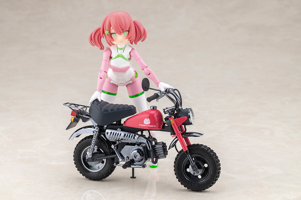 KP878 PUNI☆MOFU RACING MAO with Honda Z50J-1 Monkey - Image 4