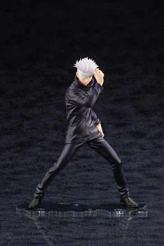 ARTFX J Satoru Gojo Jujutsu Kaisen 0 Ver. | 1/8 Scale ANI Figure