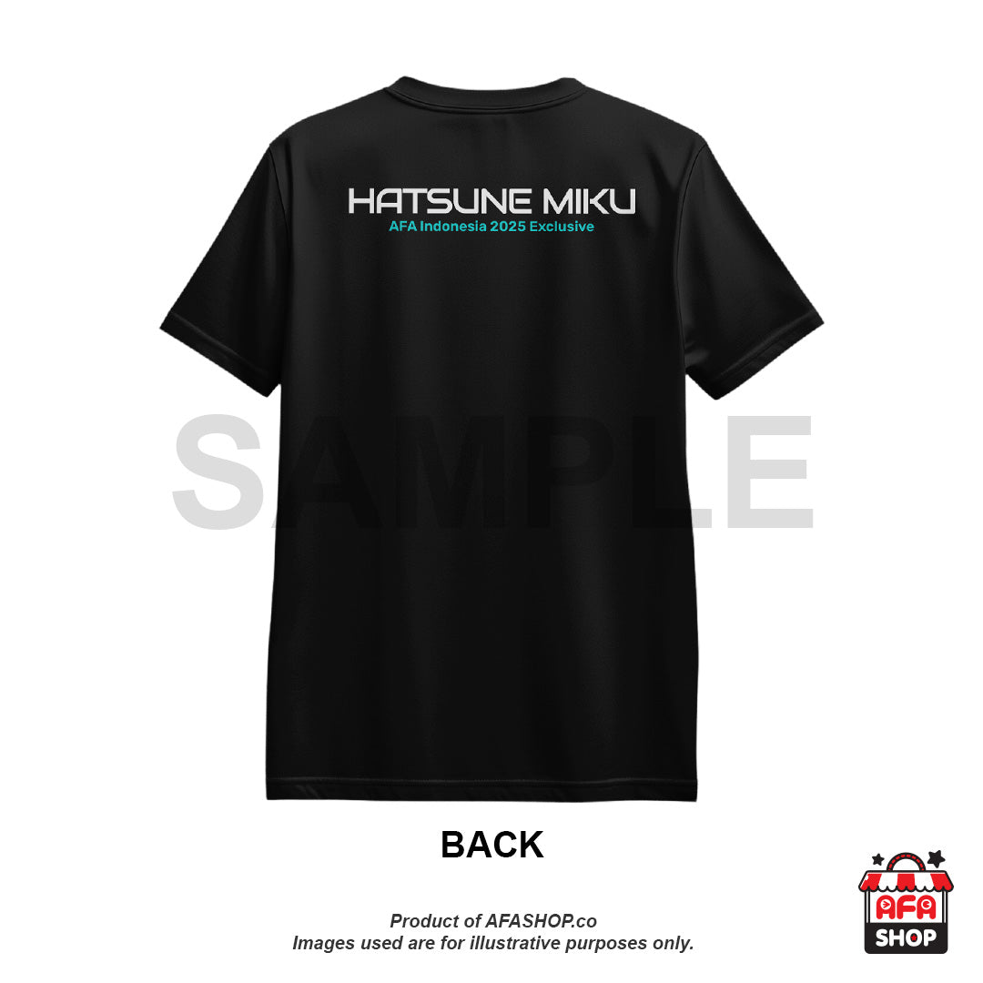 AFAID25 x MIKU EXPO 10th Anniversary T-Shirt (Art by Iwato)