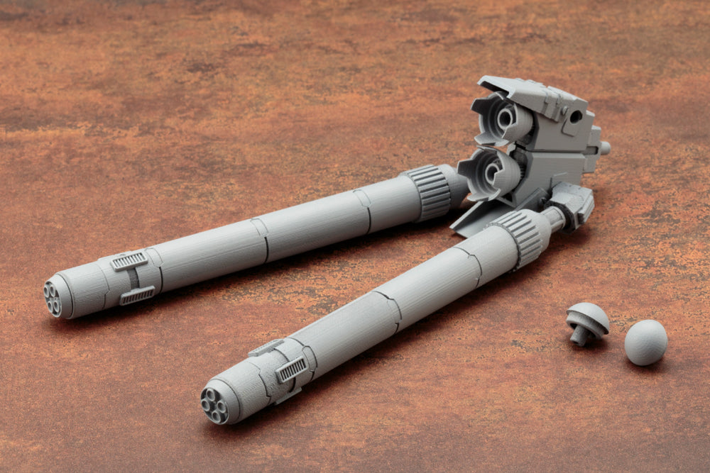MECHA SUPPLY04 PROPELLANT TANK Type ROUND | MJ04 Modeling Support Goods