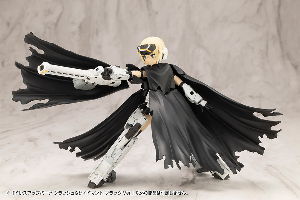 DRESS UP PARTS CRASH & SIDE CLOAK BLACK Ver. | MO005
