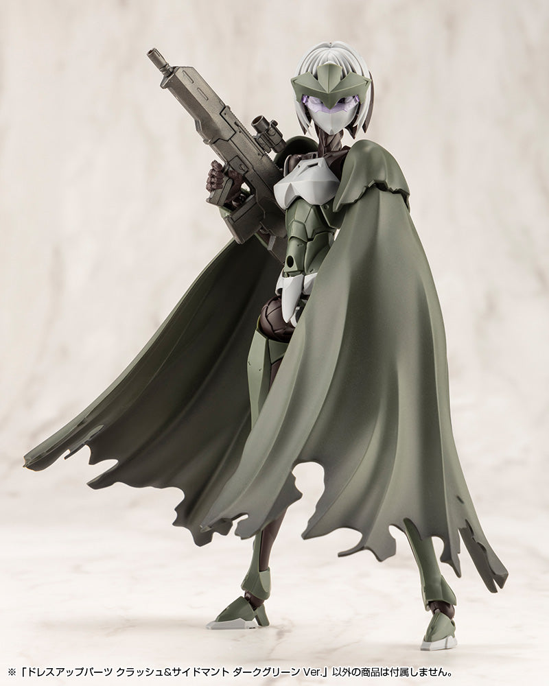 DRESS UP PARTS CRASH & SIDE CLOAK DARK GREEN Ver. | MO007