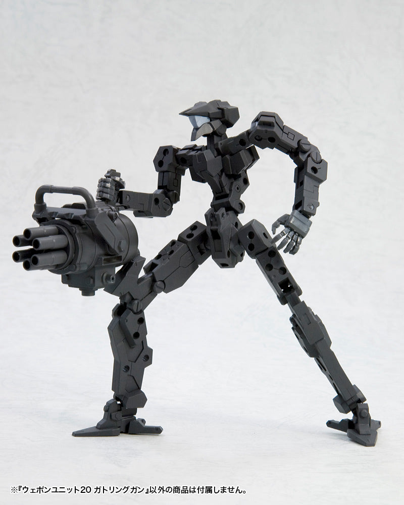 WEAPON UNIT 20 GATLING GUN | MW20X