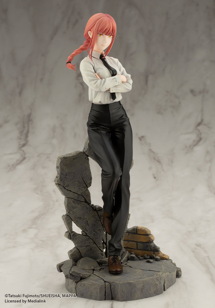 ARTFX J Makima 1/8 | CHAINSAW MAN + Bonus face