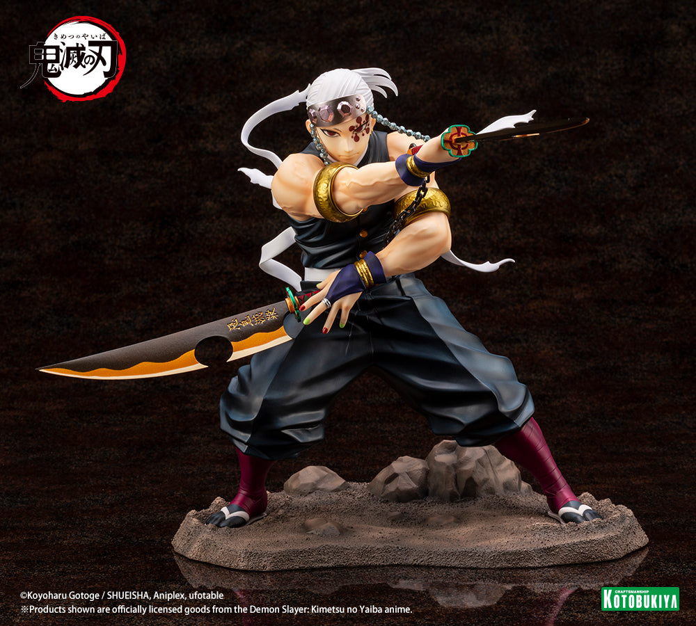 ARTFX J Tengen Uzui | Demon Slayer: Kimetsu no Yaiba