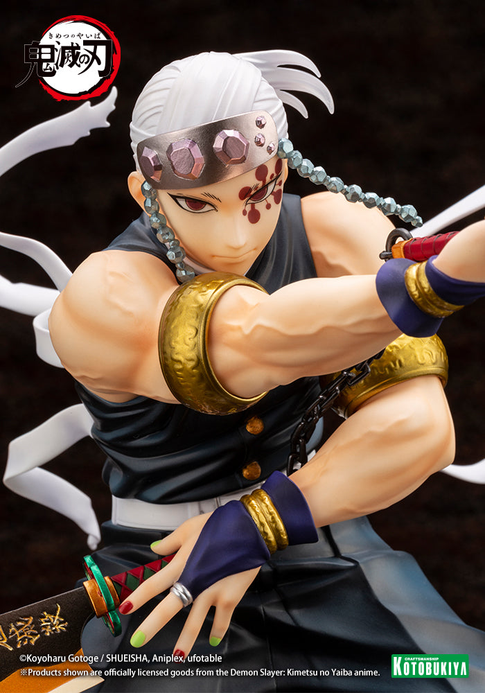 ARTFX J Tengen Uzui | Demon Slayer: Kimetsu no Yaiba