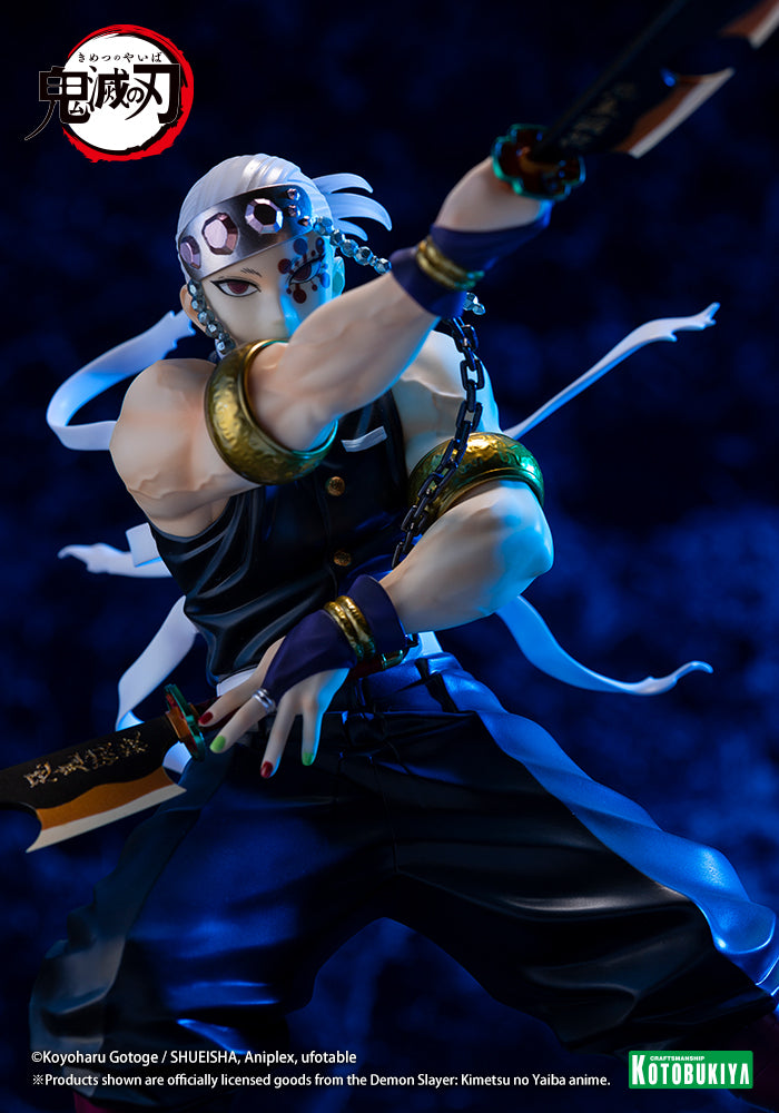 ARTFX J Tengen Uzui | Demon Slayer: Kimetsu no Yaiba