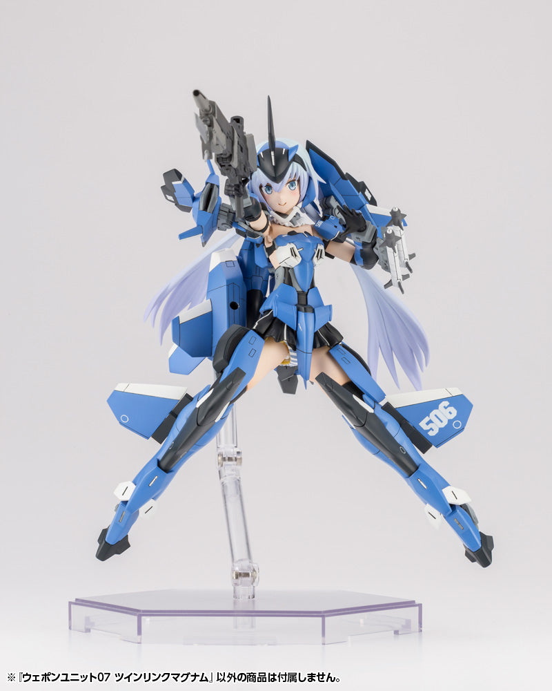 WEAPON UNIT 07 TWIN LINK MAGNUM | RW007X
