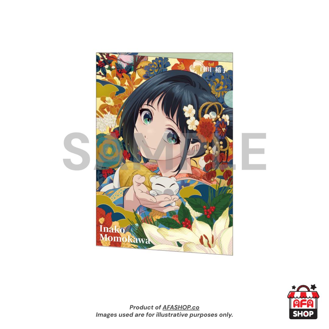 Sparks of Tomorrow Clear Folder - Momokawa Inako