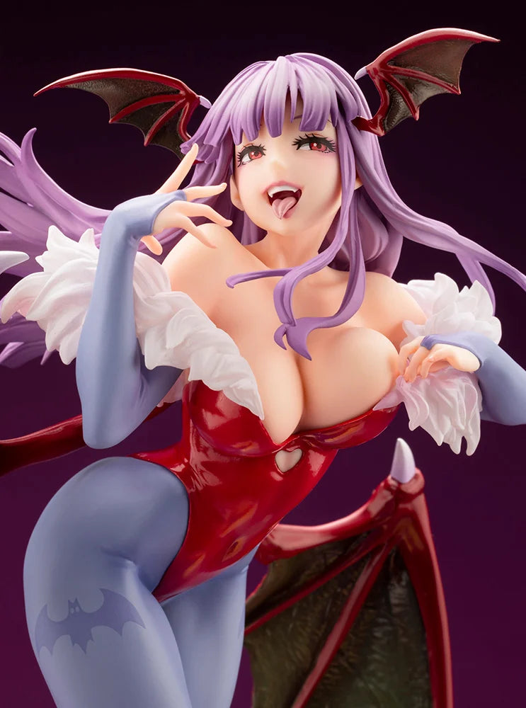SV334 DARKSTALKERS MORRIGAN LIMITED EDITION BISHOUJO STATUE