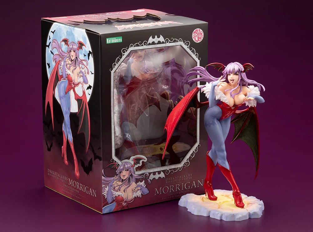 SV334 DARKSTALKERS MORRIGAN LIMITED EDITION BISHOUJO STATUE