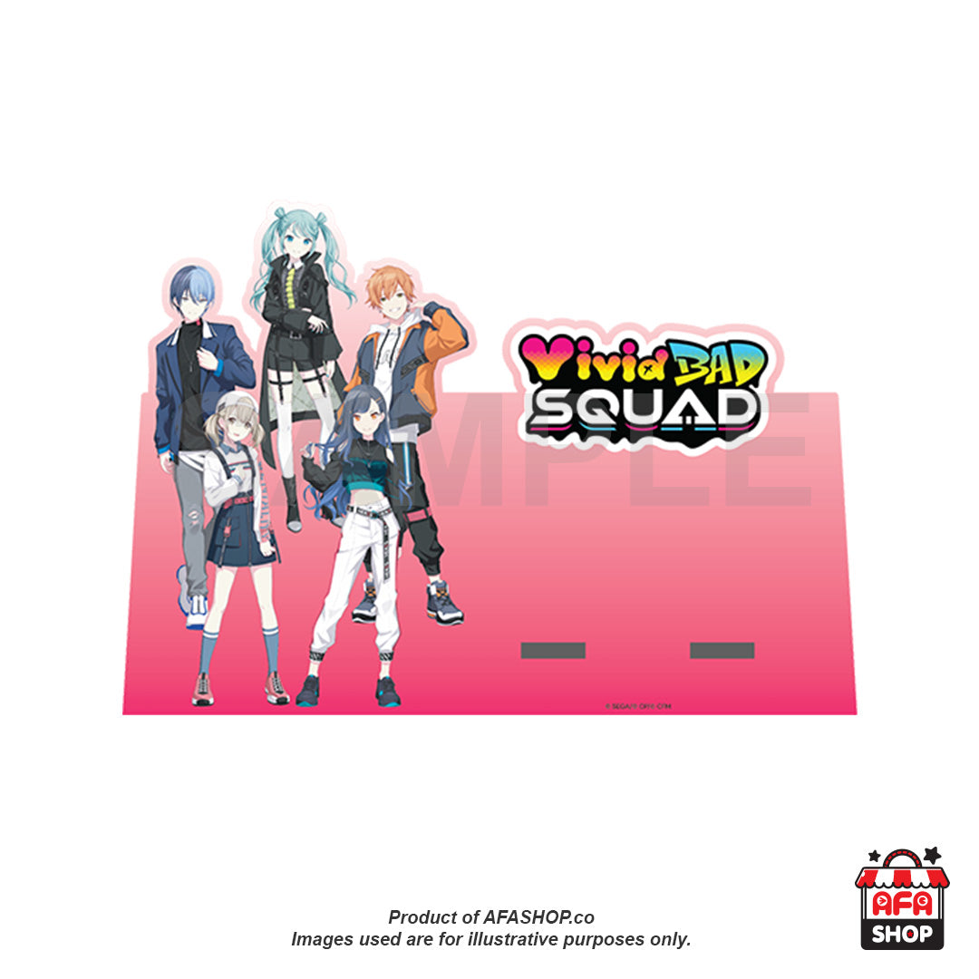 HATSUNE MIKU: COLORFUL STAGE! Anniversary Acrylic Phone Holder (Selectable Design)