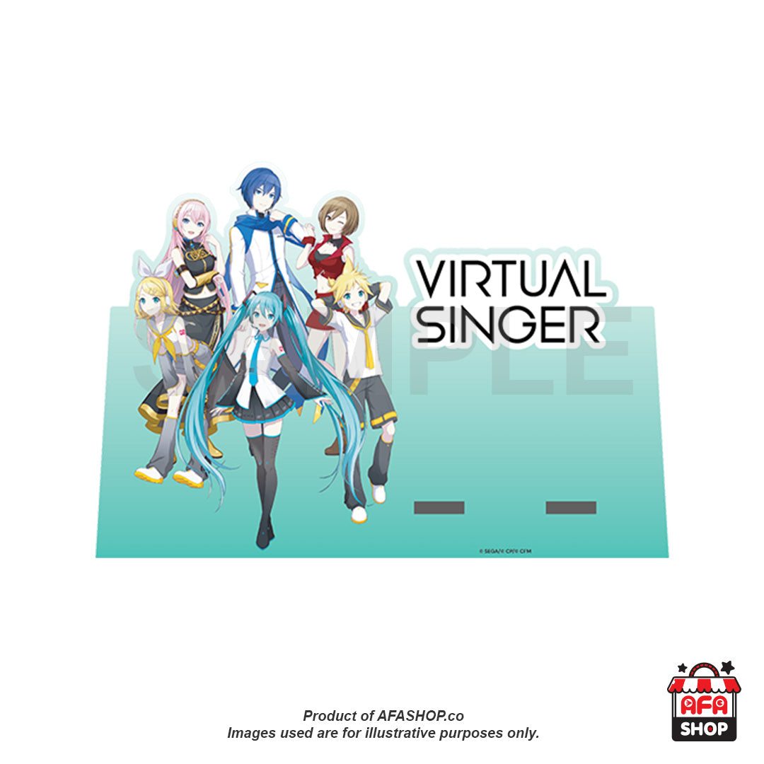 HATSUNE MIKU: COLORFUL STAGE! Anniversary Acrylic Phone Holder (Selectable Design)