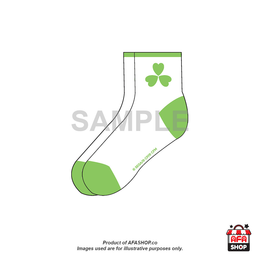 HATSUNE MIKU: COLORFUL STAGE! Anniversary Cotton Socks (Selectable Design)