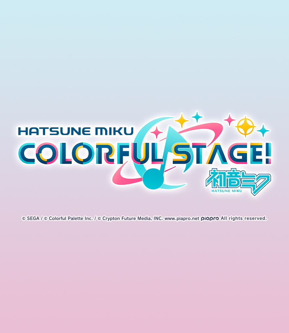 HATSUNE MIKU: COLORFUL STAGE! (プロジェクトセカイ カラフルステージ！ feat. 初音ミク)