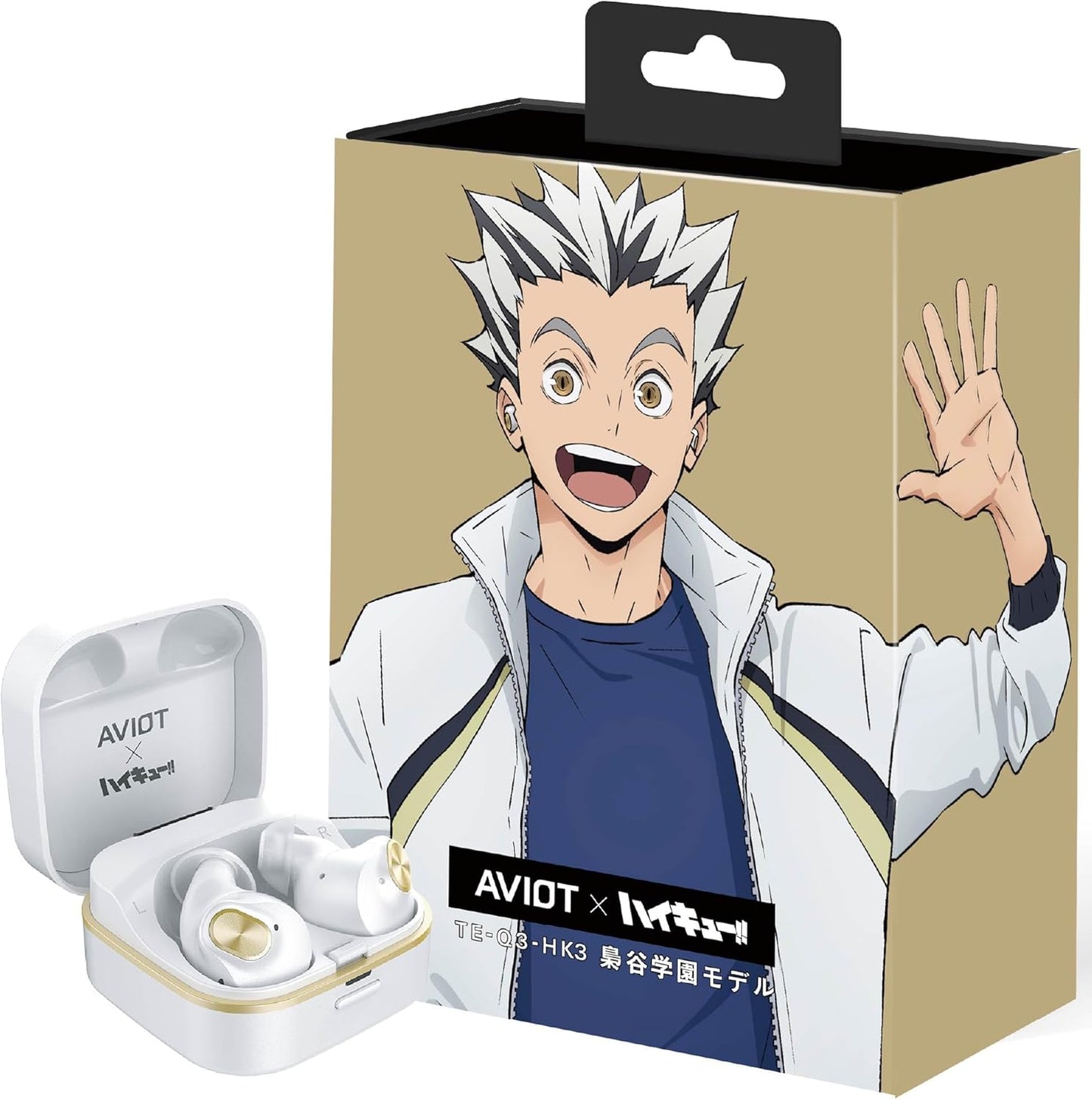 AVIOT TE-Q3-HK Haikyu!! Collaboration Model