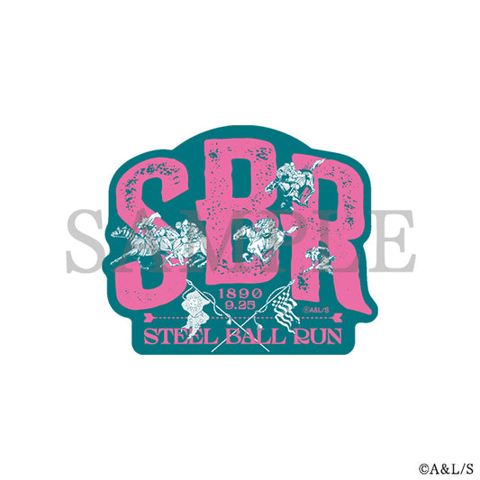 Die-cut Sticker C <JOJOCARAVAN>