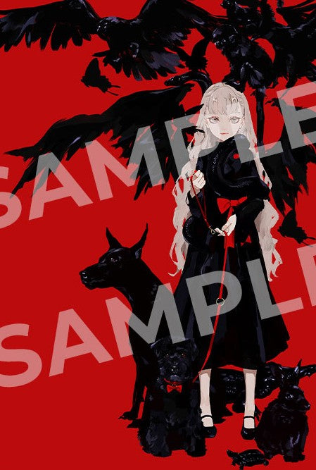 A3 Poster - BLACK AND RED (Art by LAM)