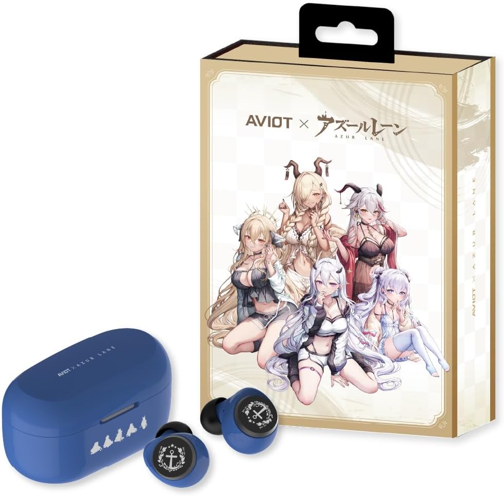 AVIOT TE-V1R-AZL Azur Lane collaboration model
