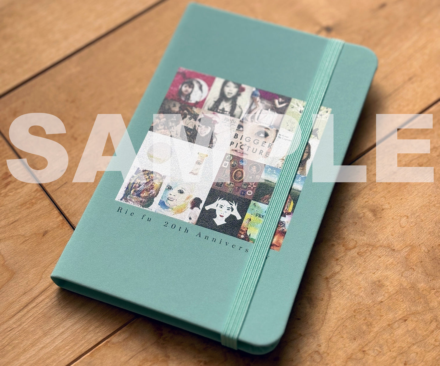 Rie fu Anniversary notebook