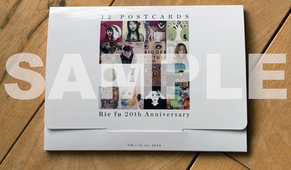 Rie fu Anniversary postcard set