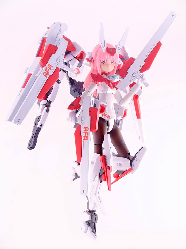 FRAME ARMS Girl X Anime Festival Asia  - BASELARD AFA Seika Ver.