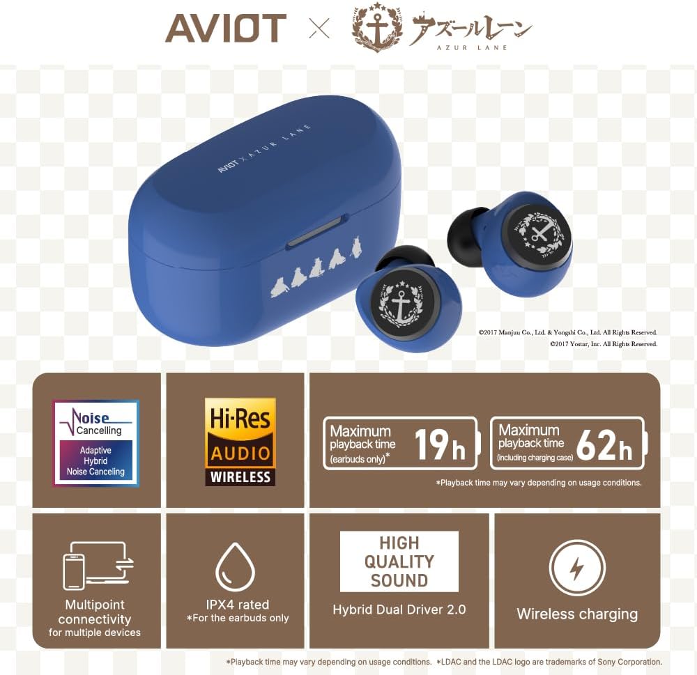 AVIOT TE-V1R-AZL Azur Lane collaboration model