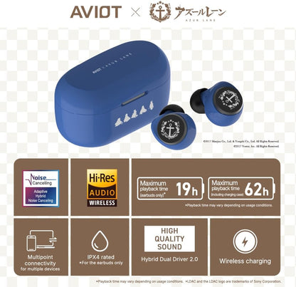 AVIOT TE-V1R-AZL Azur Lane collaboration model